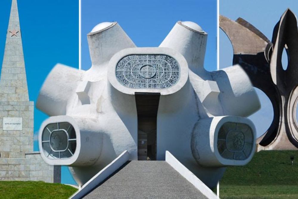 Bruka: 15 SFRJ spomenika kojima se divi ceo svet, a mi smo ih zaboravili! (FOTO) (VIDEO)