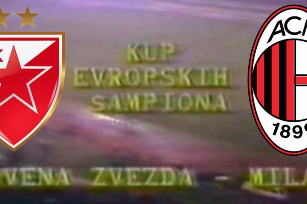 Na današnji dan: Zvezda je ponizila veliki Milan, a onda se umešala magla! (VIDEO)