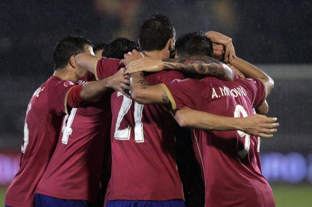 Reprezentativci Srbije složni pred Češku: Moramo na SP u Rusiju!