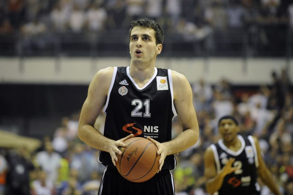 Dobra vest za sve koji vole Partizan: Andrić nije obnovio povredu stopala!