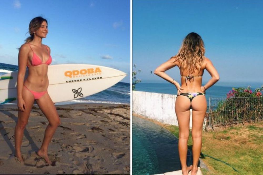 Egzotična destinacija i ona na talasima...šta je lepše od toga? (FOTO) (VIDEO)