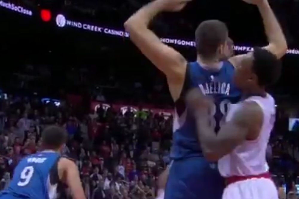 Plej Atlante udario Bjelicu u lice! Jokić ne maši, Bobi skroman! (VIDEO)