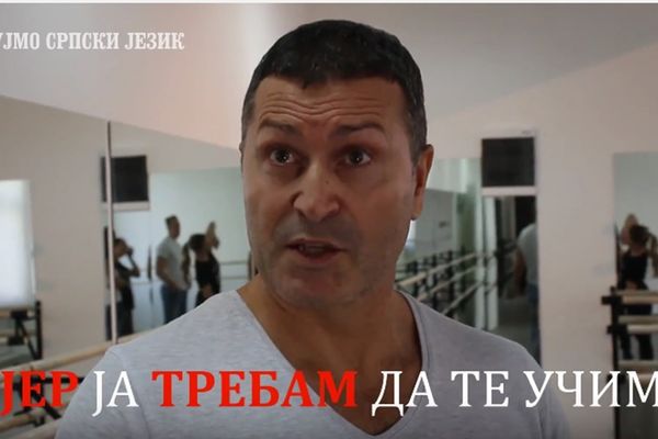 Hit hitova: Đole "čekam te kod kolima" Đogani nas uči srpskom jeziku! Evo i kako! (VIDEO)