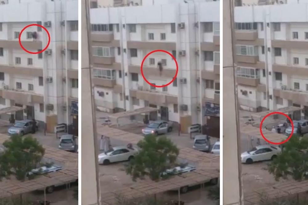 Pokušala da se ubije skokom s trećeg sprata, jer ju je gazda silovao (VIDEO)