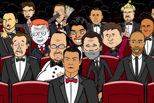 Ni premijera filma o Kristijanu Ronaldu ne može da prođe bez Lorda Bendtnera! (VIDEO)