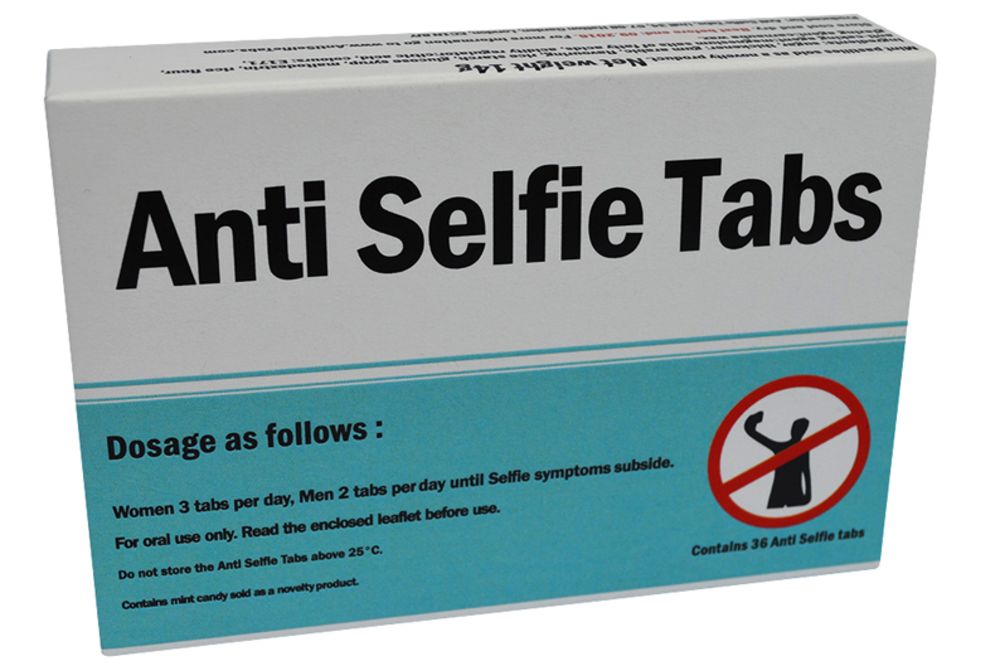 Da li ste zreli za anti-selfi tablete? (FOTO)