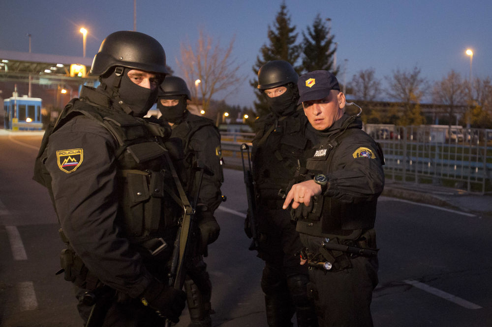 Napeto na granici Hrvatske i Slovenije, specijalci čuvaju prelaze!