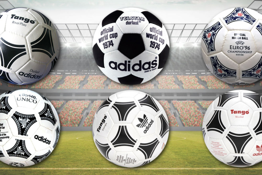 Svih 13 lopti Evropskih prvenstava na jednom mestu! Koja je vaš favorit? (FOTO)