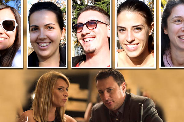 Anđelka i Andrija u braku! Šta kažu Beograđani na to? (FOTO) (VIDEO)