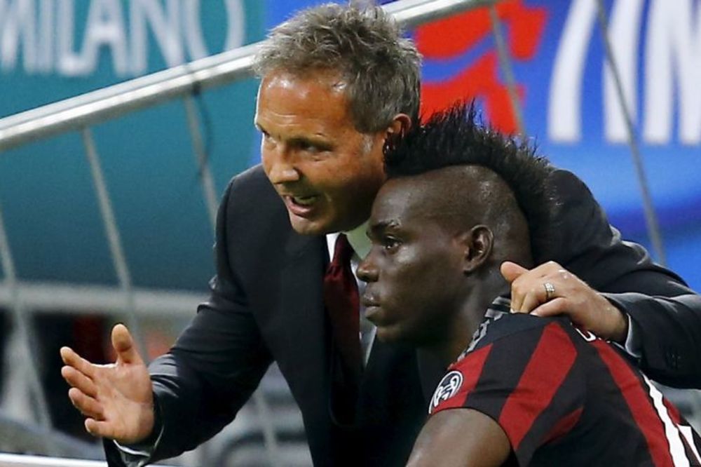 Balotelija zabole da trenira, Mihajlović ima da poludi kada vidi ovo! (VIDEO)