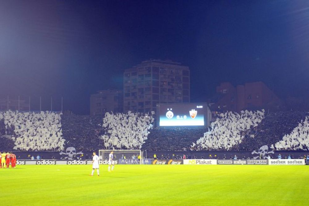 Dva rešenja za vlasništvo stadiona u Humskoj: Partizan postaje gazda? (FOTO)