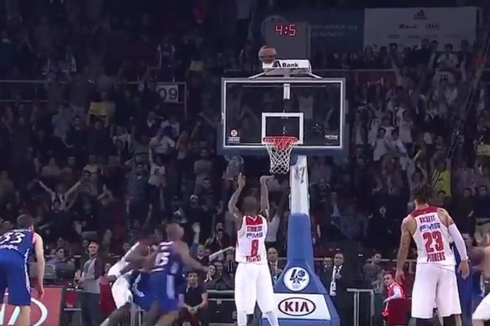 Crveno-beli osvojili Istanbul: Olimpijakos posle drame porazio Dudin Efes! (VIDEO)