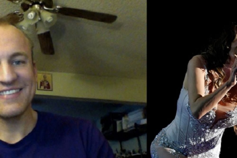 Gori Fejsbuk: Arkanov sin optužio Cecu da je u porno filmu! (FOTO)