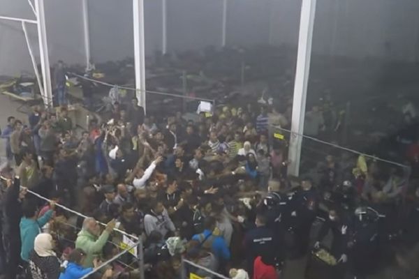 TRETIRAJU IH KAO STOKU: U Mađarskoj azilante hrane kao životinje! (FOTO) (VIDEO)