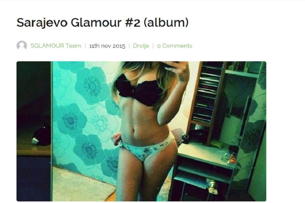 Skandal: Pokrenut portal sa slikama golih tinejdžerki iz Bosne! (FOTO)