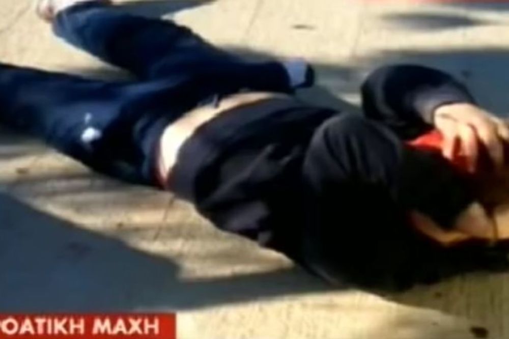 Brutalna tuča Delija i BBB u Atini: Dosad neviđeni snimci! (VIDEO)