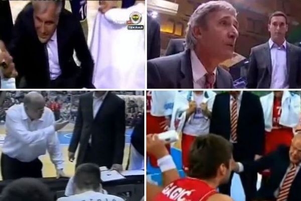 Kad Žoc, Duda, Dule i Kari polude: Smejemo se Repeši, ali takvi su i srpski treneri na tajmautima! (VIDEO)