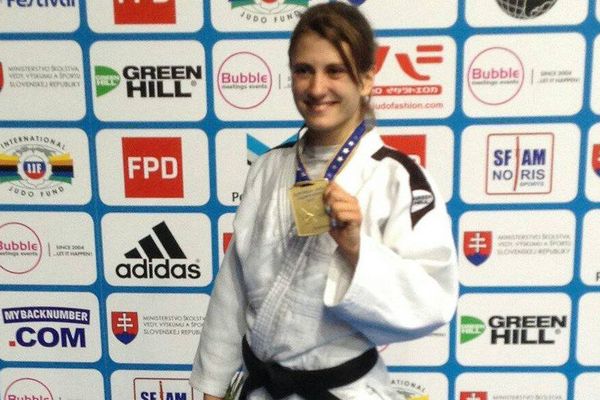 Srbijo, raduj se! Prvi put imaš evropsku šampionku u džudou! (FOTO)