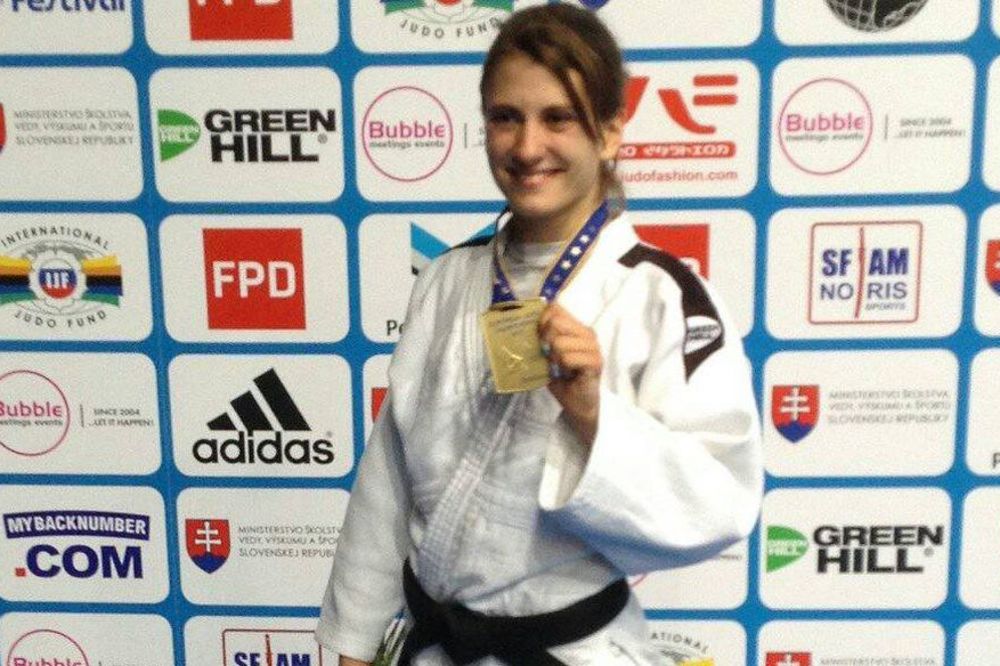 Srbijo, raduj se! Prvi put imaš evropsku šampionku u džudou! (FOTO)