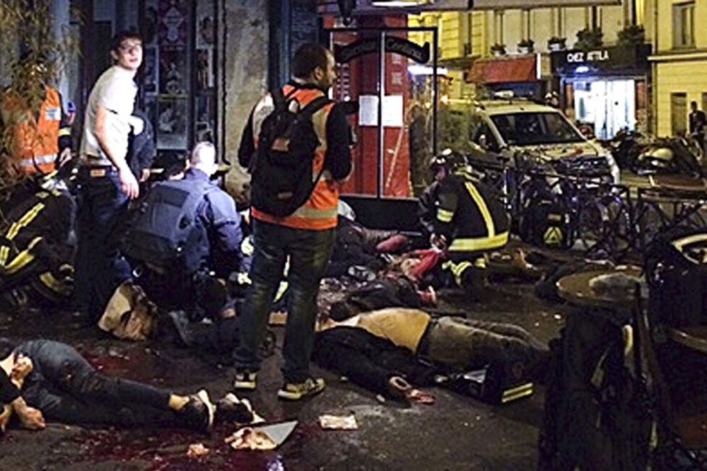 (UŽIVO) Francuska drhti od novih napada terorista, Pariz je u haosu! (FOTO) (VIDEO)