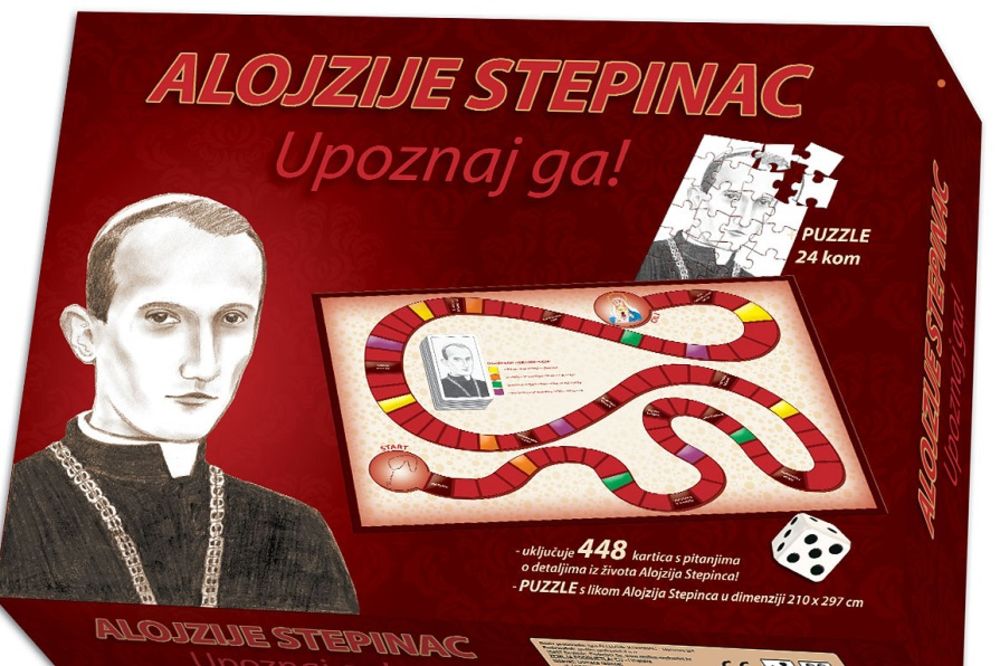 Najnovija društvena igra: Stepinče, ne ljuti se! (FOTO)