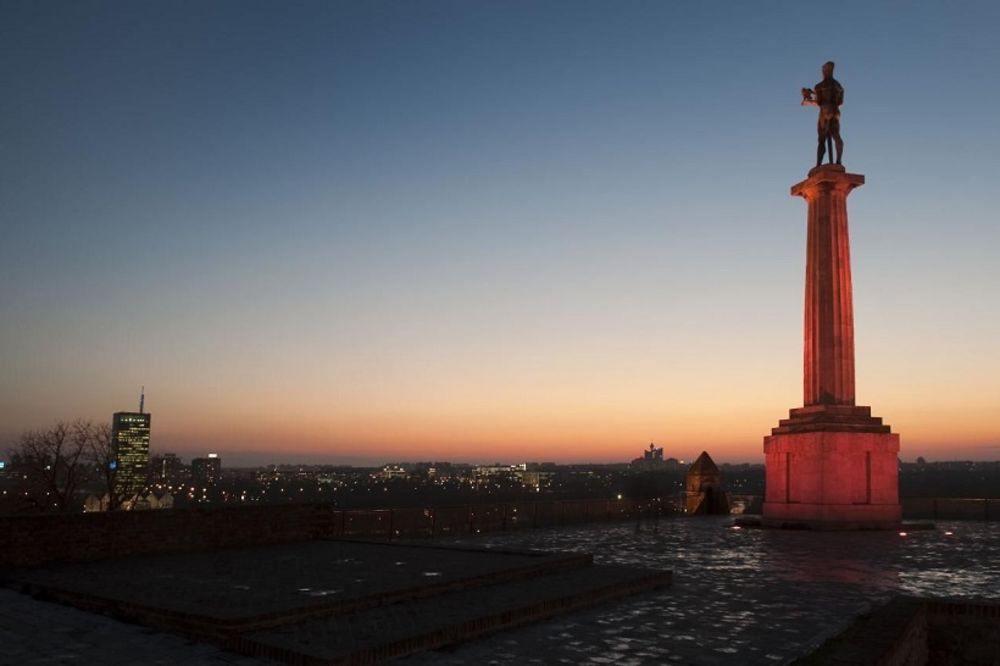 I Beograd će večeras biti u bojama Francuske!