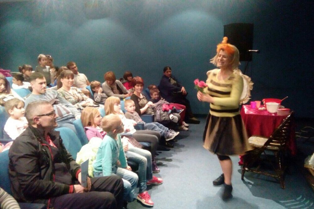 Humanitarnom akcijom u Beogradu sakupljen novac za decu Prihvatilišta! (FOTO)