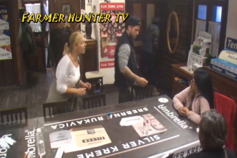 Na Farmi preti šuga! A nije ni čudo kad se kupaju u ovome! (FOTO)