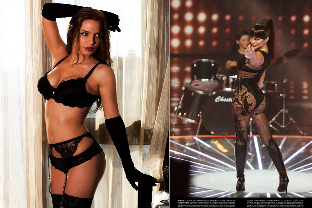 Šavija je uporedila sebe sa Severinom - reakcija njenih fanova je verovatno i nju samu iznenadila! (FOTO)