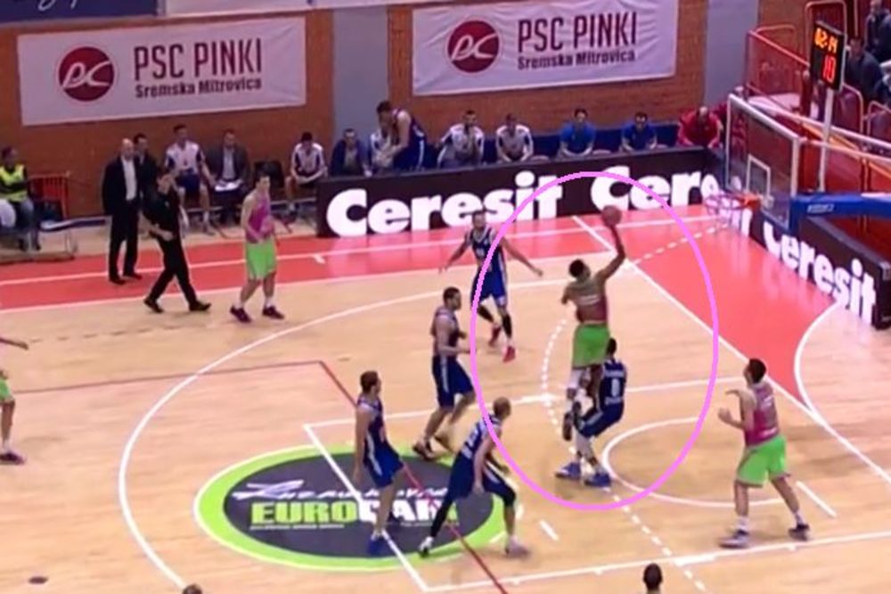 Neverovatno zakucavanje Meginog Francuza oborilo publiku sa nogu! (VIDEO)