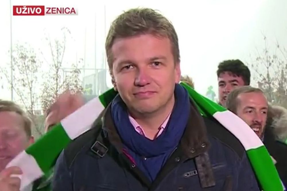 Irci okupirali bosanskog novinara, nije mogao da ih se otarasi! (VIDEO)