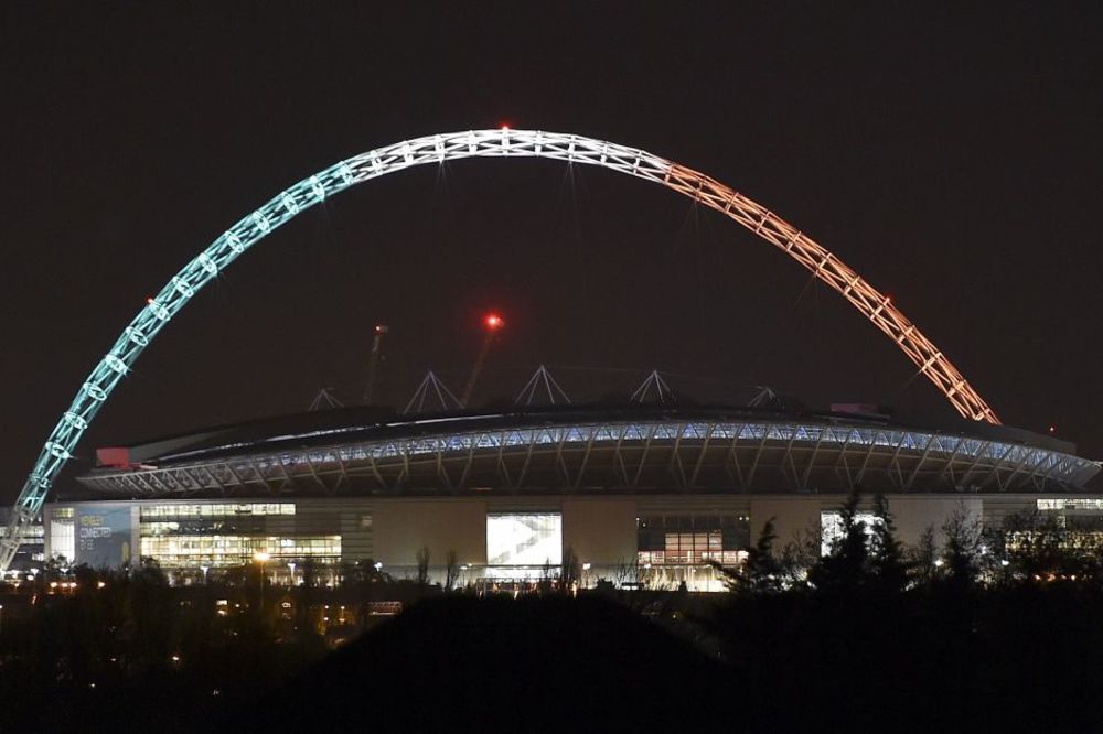 Kad 80.000 duša zagrmi Marseljezu... Na Vembliju će svi pevati himnu Francuske! (FOTO)