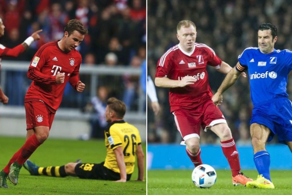 Dan kada su rođeni kreativci: Legenda sa neodbranjivim šutem sa 20 metara i zlatni dečko nemačkog fudbala! (GIF)