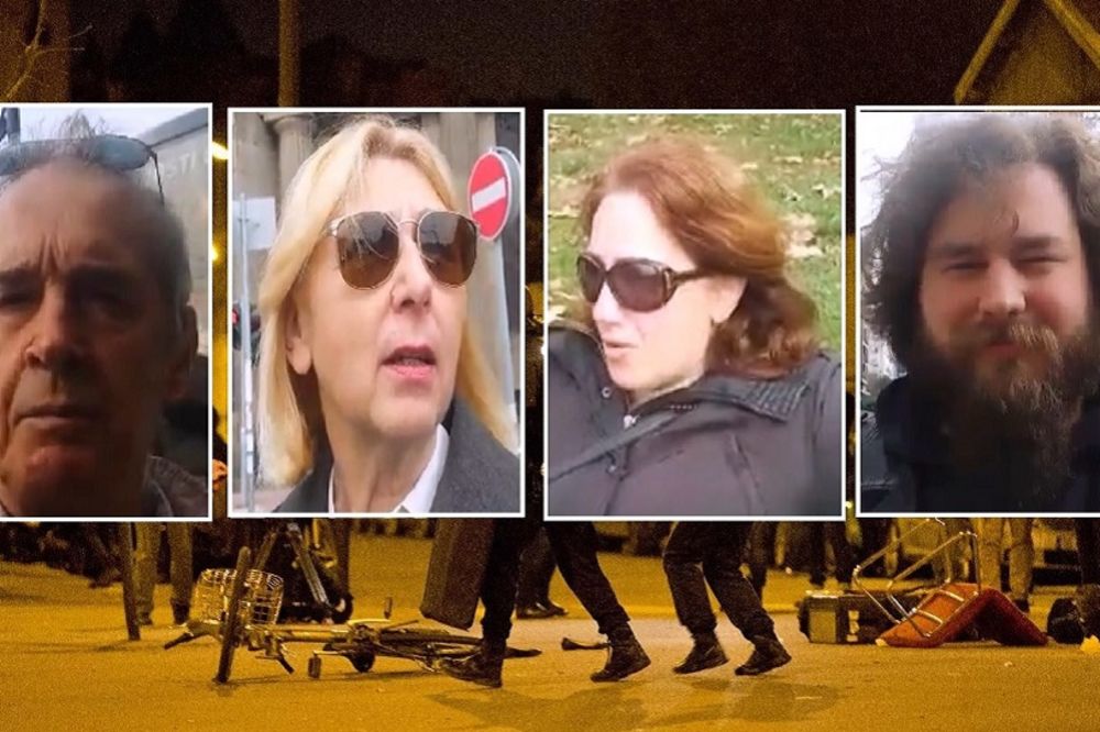 Srbi se ne boje terorista: Neće nas, oni napaduju one koji se provode i žive divno! (VIDEO)