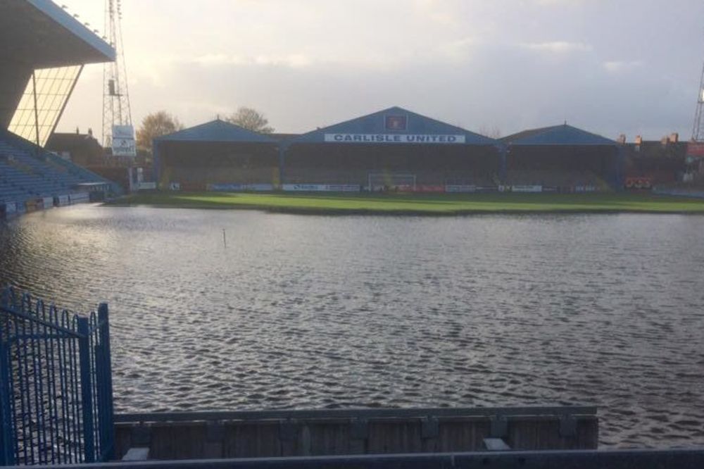 Još jedan stadion na Ostrvu se preko noći pretvorio u jezero! (VIDEO)