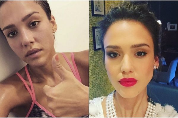 Transformacije Džesike Albe: Dnevno i noćno izdanje poznate lepotice (FOTO)