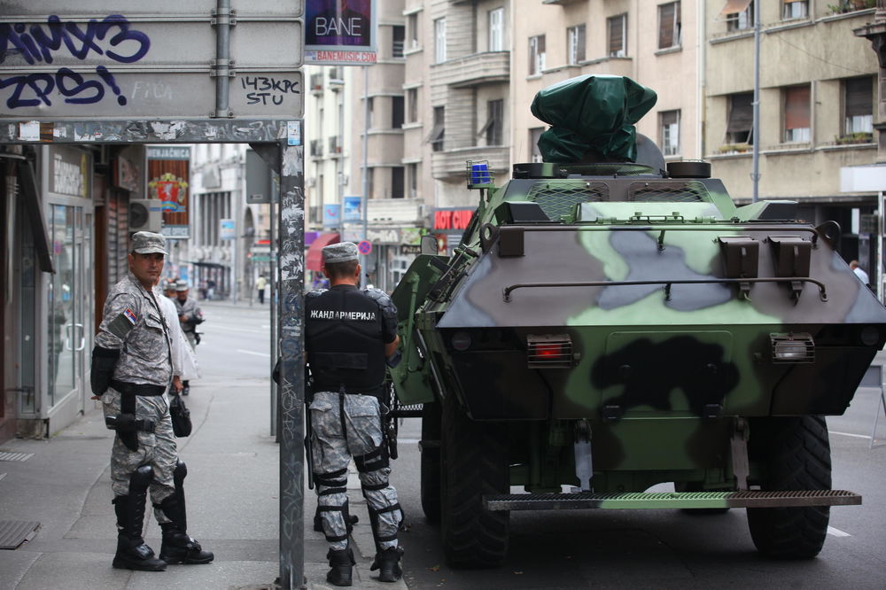 Zbog maskra u Parizu: Beograd u opsadi zbog džihadista!