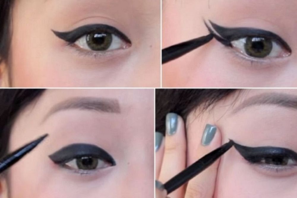 9 načina šminkanja: Ako ne umete da nanesete ajlajner, ovaj klip će promeniti vaš život! (VIDEO)