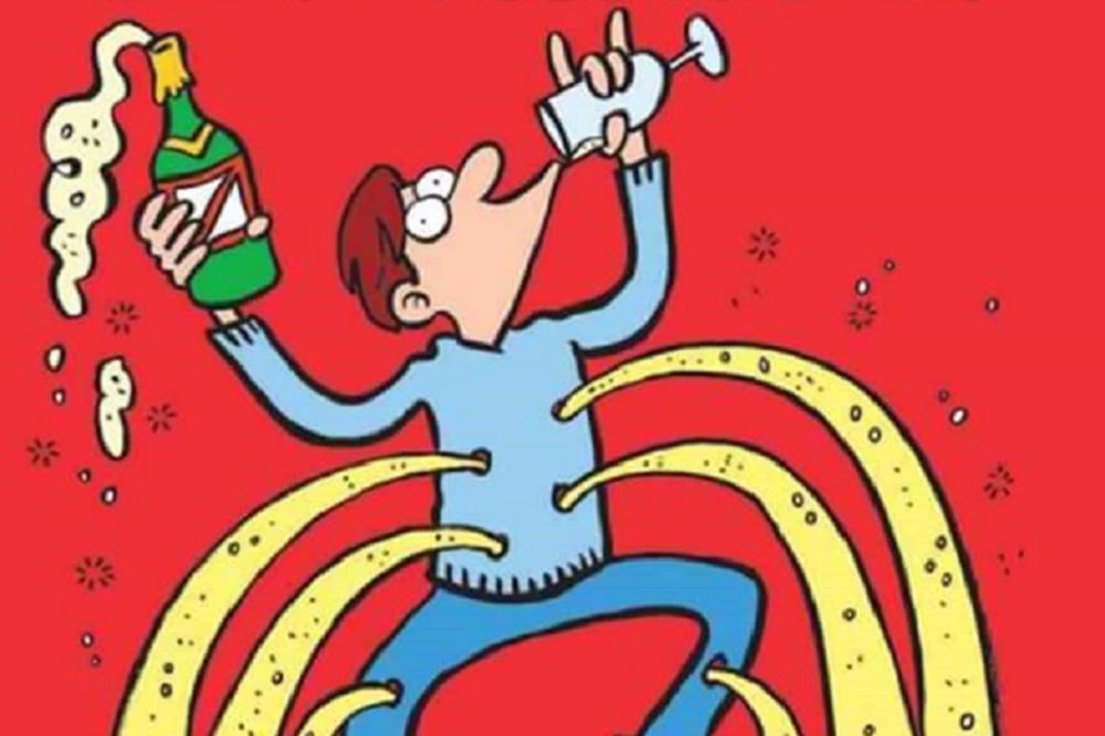 Šarli Ebdo se opet brutalno šali: Mi Francuzi imamo šampanjac, ali džihadisti imaju oružje! (FOTO)