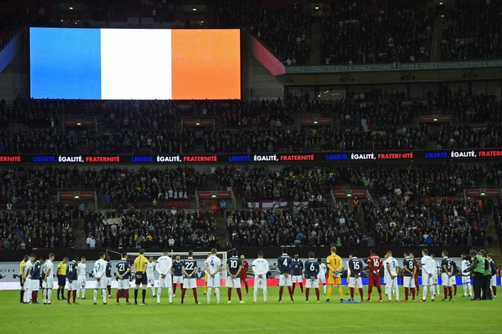 Marseljeza na Vembliju: Ovo je najemotivniji snimak na svetu u ovom trenutku! (VIDEO)