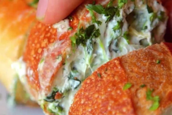 Najukusniji hleb sa spanaćem i artičokama - za samo 20 minuta! (RECEPT) (VIDEO)