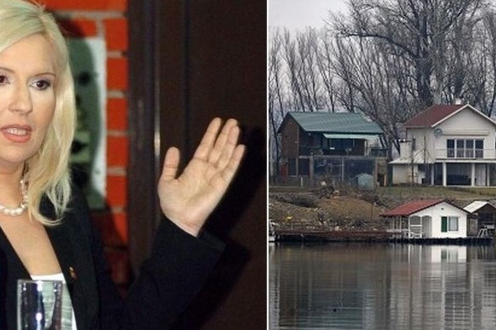Zorana legalizuje vikendice Nikolića: Zakon po meri Tominih sinova! (FOTO)