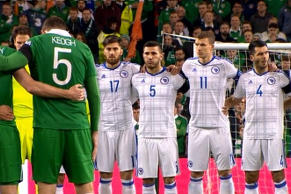 Bosanci pretukli svog navijača koji je za vreme minuta ćutanja vikao: Palestina! (VIDEO)