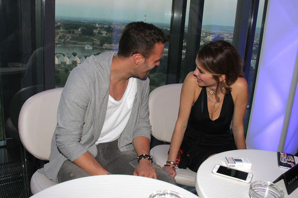 Bivše kobre čuvaju Seve i malog Kebu na venčanju!