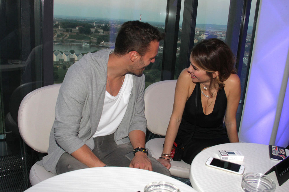 Bivše kobre čuvaju Seve i malog Kebu na venčanju!