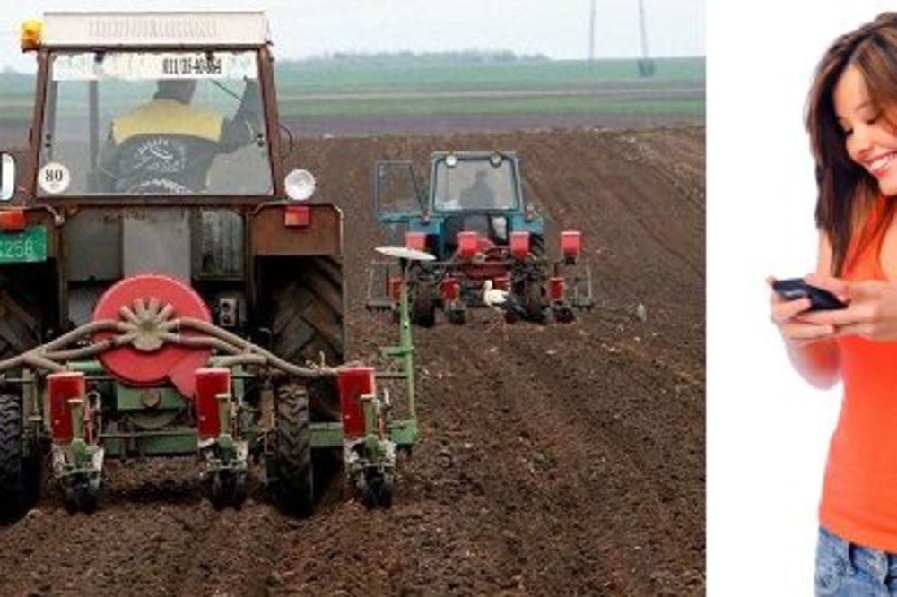 Oreš njivu, šalješ SMS i tvituješ: Bolji mobilni signal za srpsko selo!