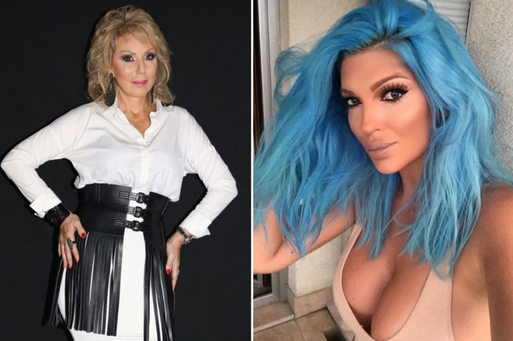 A ko je izmislio sirena frizuru? Izvini JK, ali Brena te je i ovde pokidala! (FOTO)