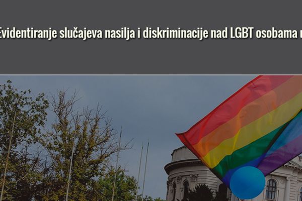 Pokrenut portal za prijavu nasilja nad LGBT osobama!