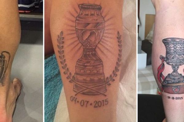 Sećanje im nije bilo dovoljno: Njih 7 je istetoviralo najveće uspehe u karijeri! (FOTO) (VIDEO)