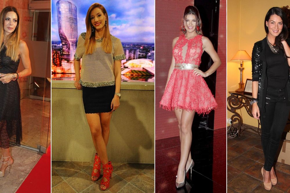 Upalite TV, ugledate ih i odmah biste ih ženili! Ovo je 10 najseksi voditeljki Srbije! (FOTO) (VIDEO)